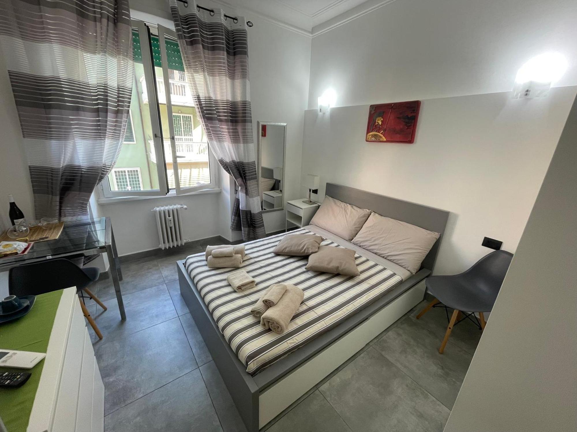 A Due Passi Da San Pietro Hotel Róma Kültér fotó